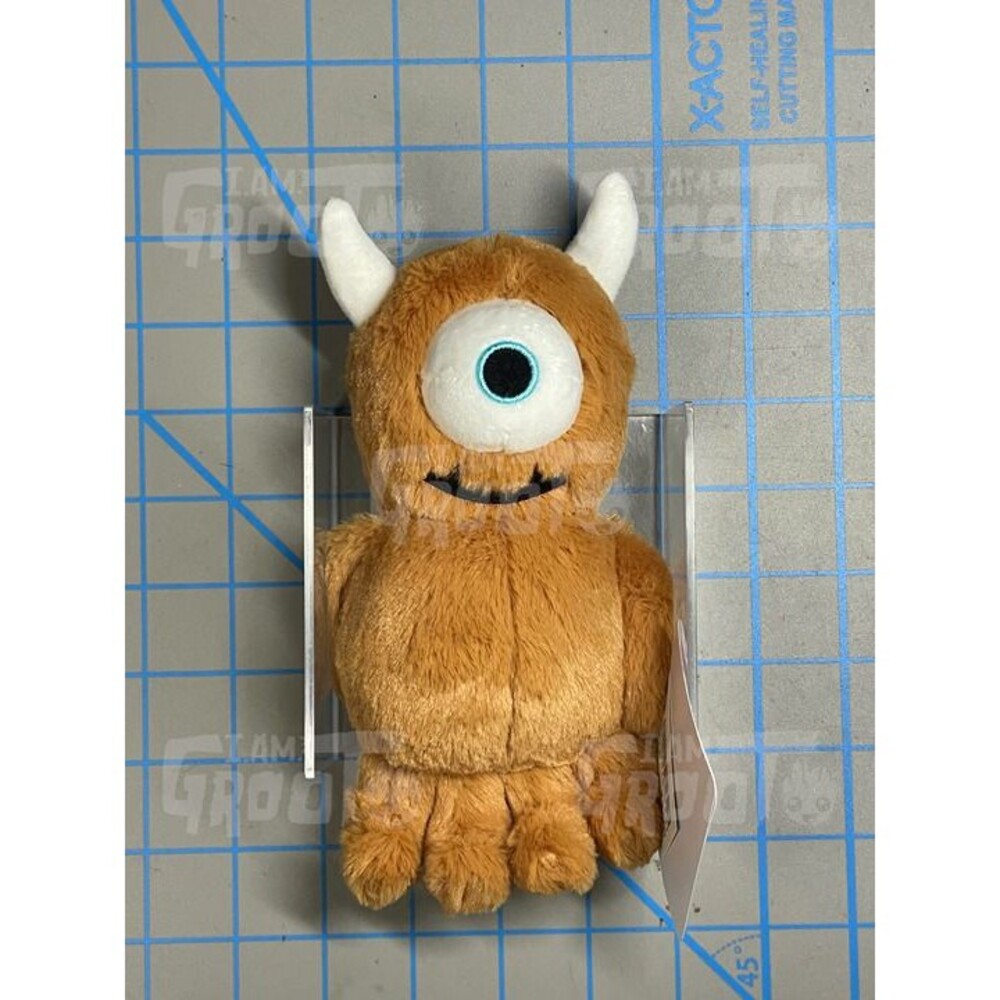 Tokyo Disney Resort Sea Little Mikey Monsters Fluffy Plushy MINI USA SELLER B